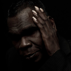 'Gurrumul.' Photo by Nicholas Walker. Finalist, 2014 Head On Portrait Prize.